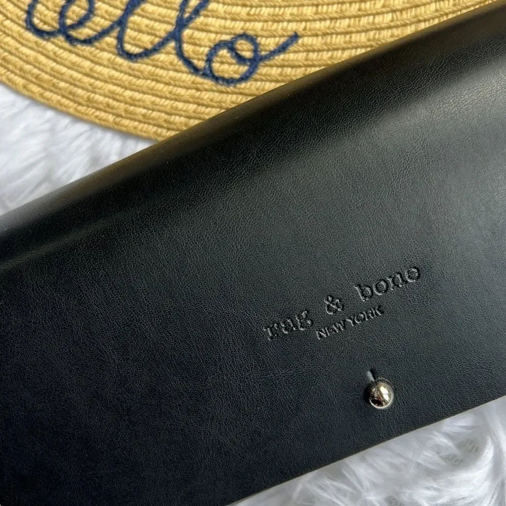Rag & Bone Sunglasses Case & Drawstring Bag